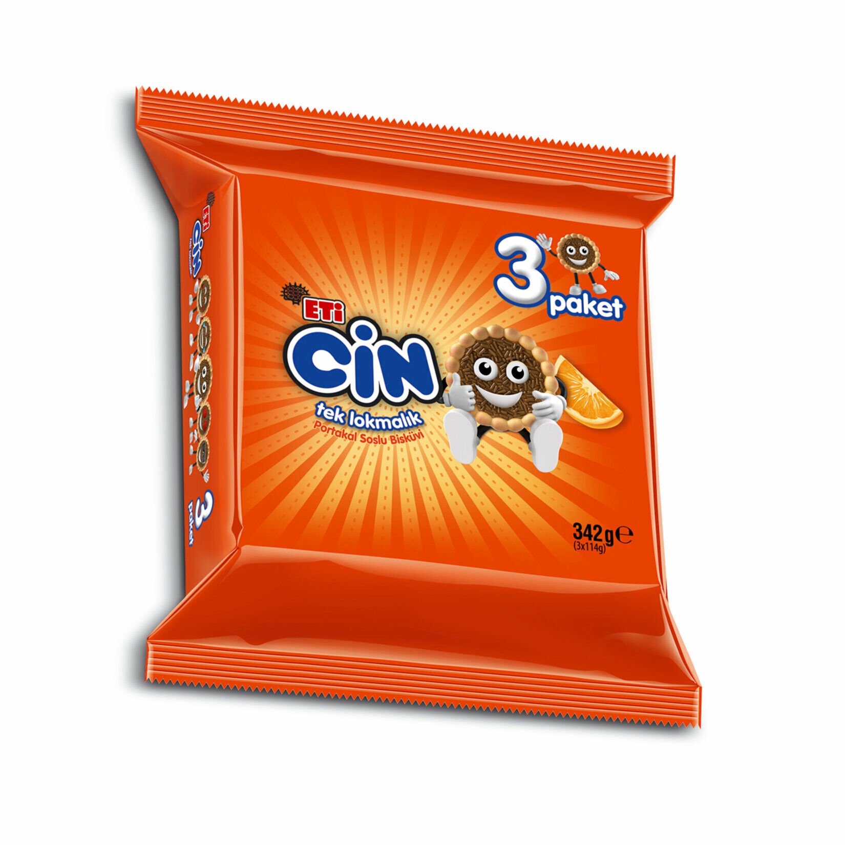 Eti Cin Lokmalık 3 lü 342gr
