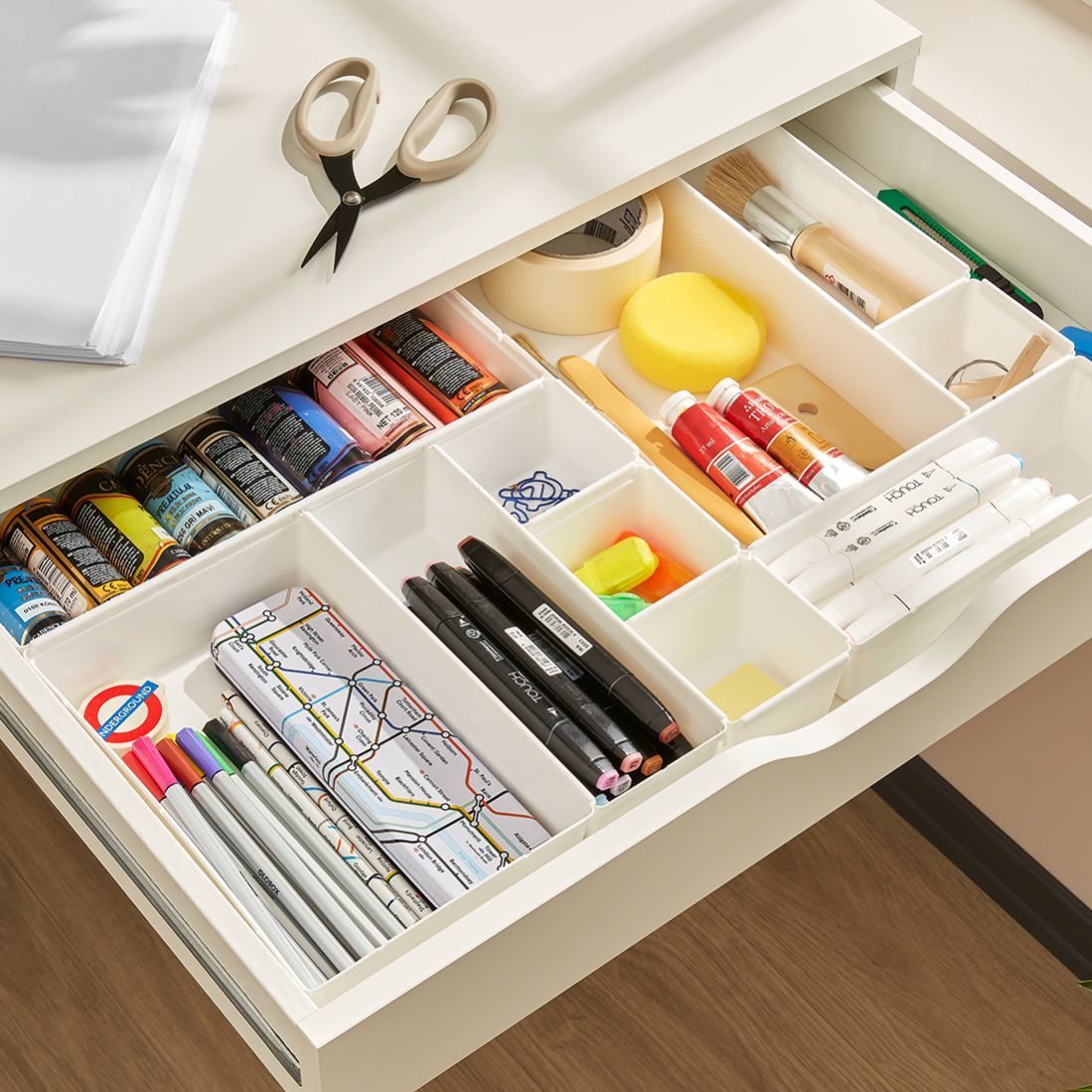 Dünya 7439 Moduler Organizer 5 Parça