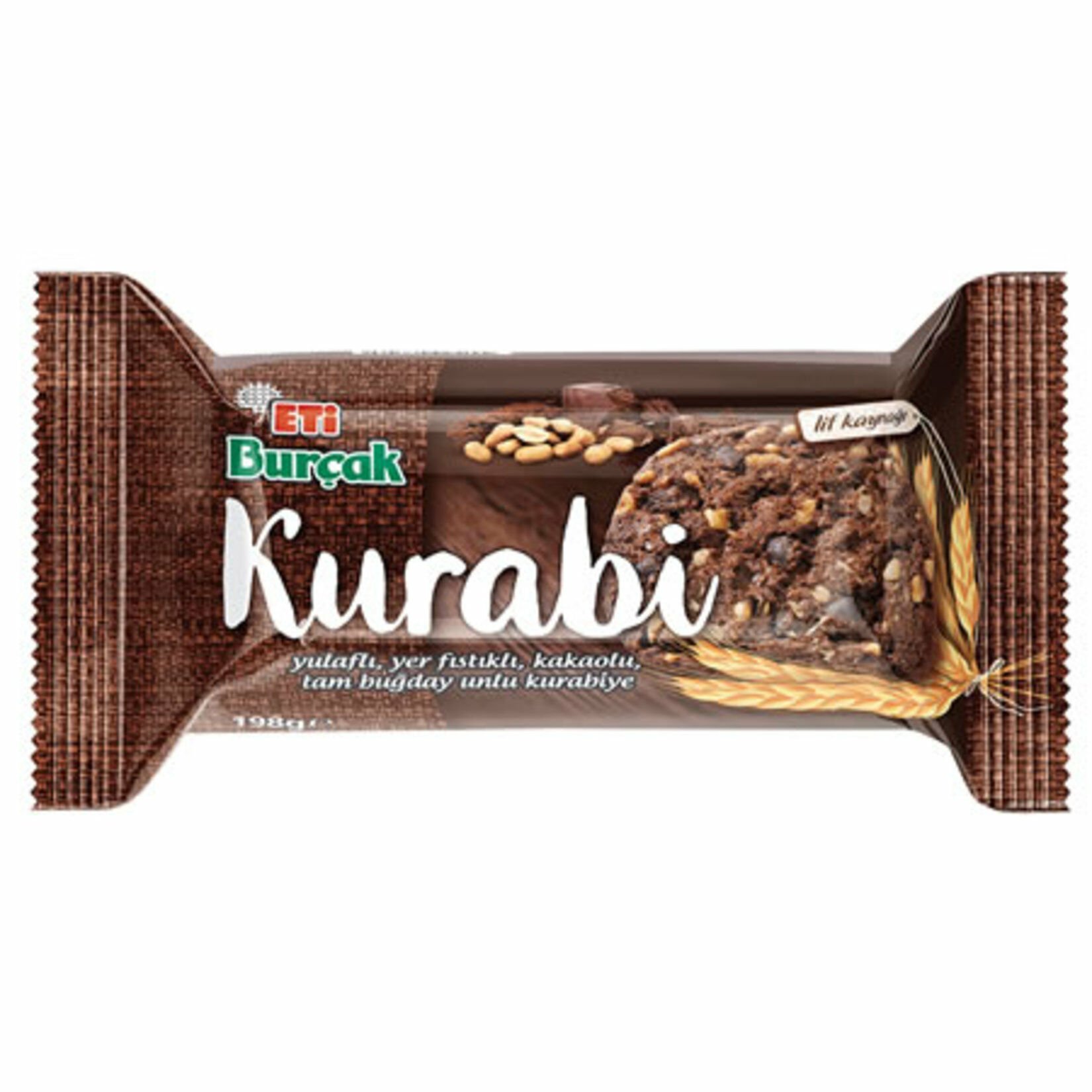Eti Burçak Kurabi Kakaolu 198gr