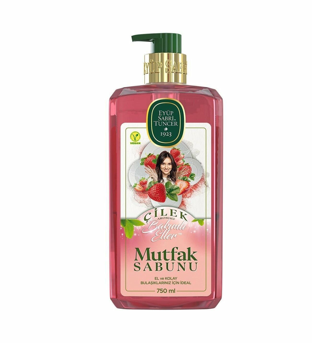 Eyüp Sabri Tuncer Mutfak Sabunu Çilek 750ml