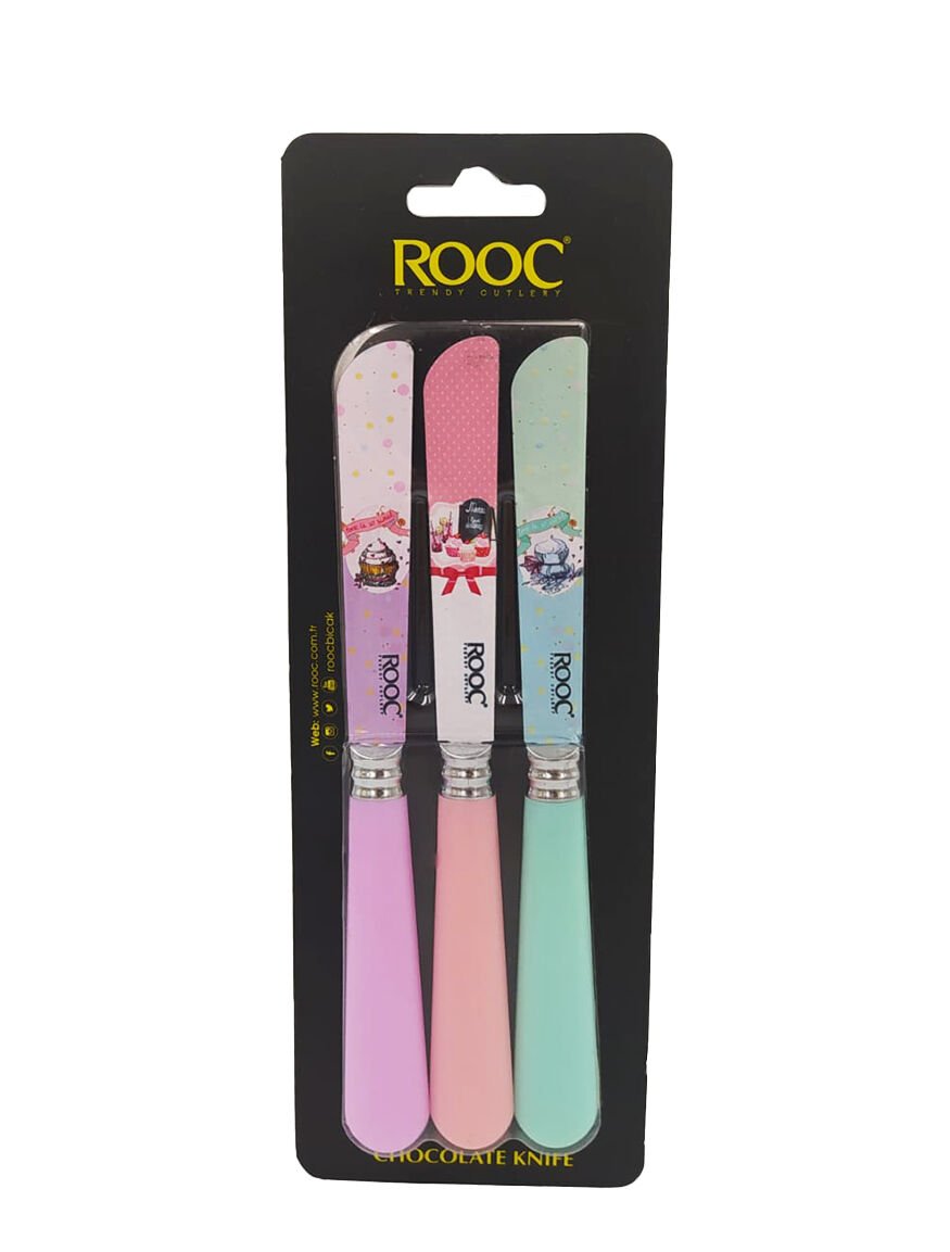 ROOC Çikolata Bıçağı 3 lü