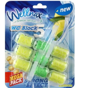 Wellnax Wc Blok Üçlü Mega Limon