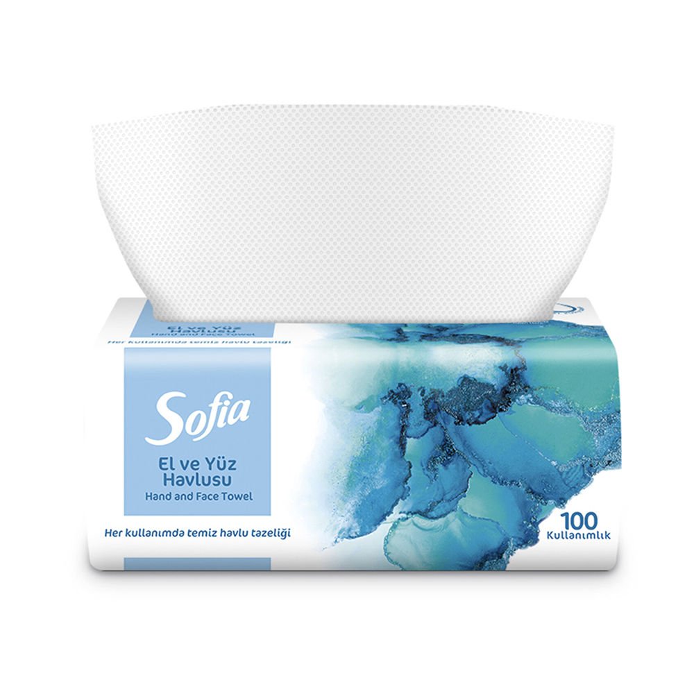 Sofia El & Yüz Havlu 100 lü