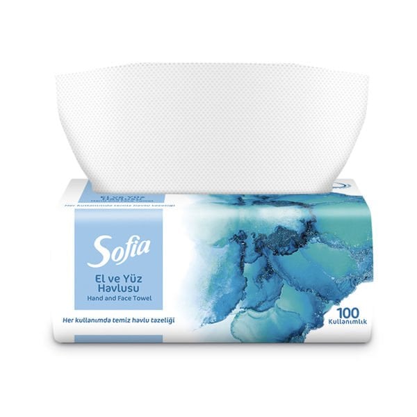 Sofia El & Yüz Havlu 100 lü