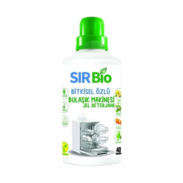 Sır Bio Bitkisel Özlü Bulaşık Mak Jel Deterjan 1kg