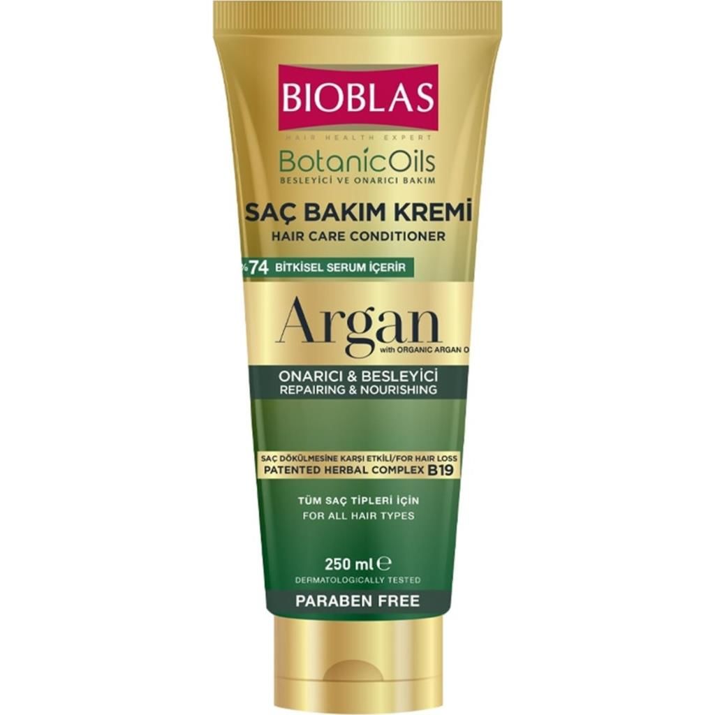 Bioblas Botanic Oils Saç Bakım Kremi Argan 250ml