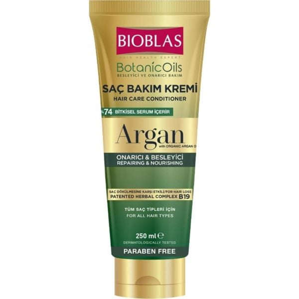 Bioblas Botanic Oils Saç Bakım Kremi Argan 250ml