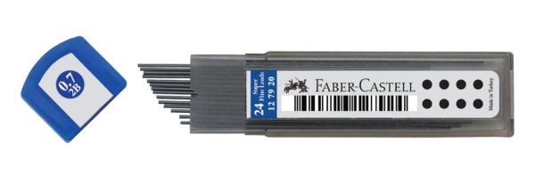 Faber-Castell Super Fine Min Kalem Ucu 0.7mm