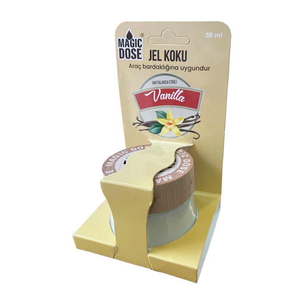 Magic Dose Dekoratif Jel Koku 50ml Vanilya