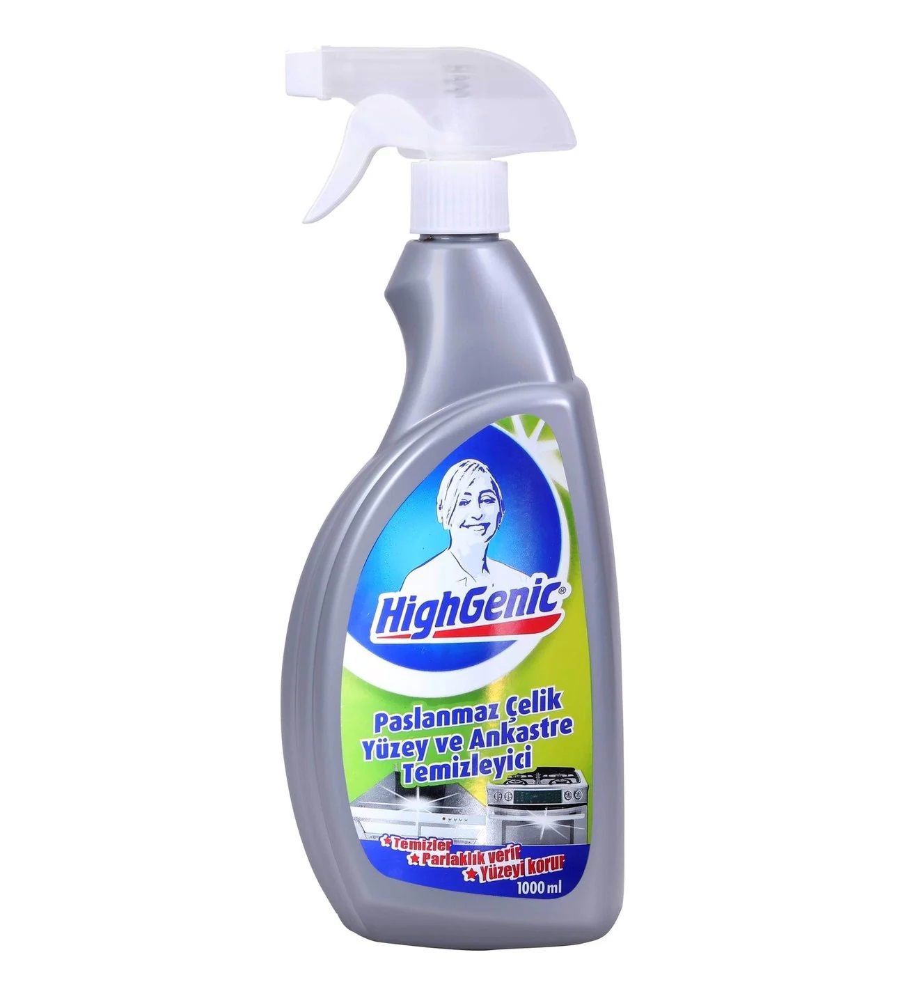 Highgenic Pas.Yüzey ve Ankastre Temizleyici 1000ml
