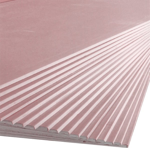 Alçıpan 120cmx250cmx12mm Kırmızı