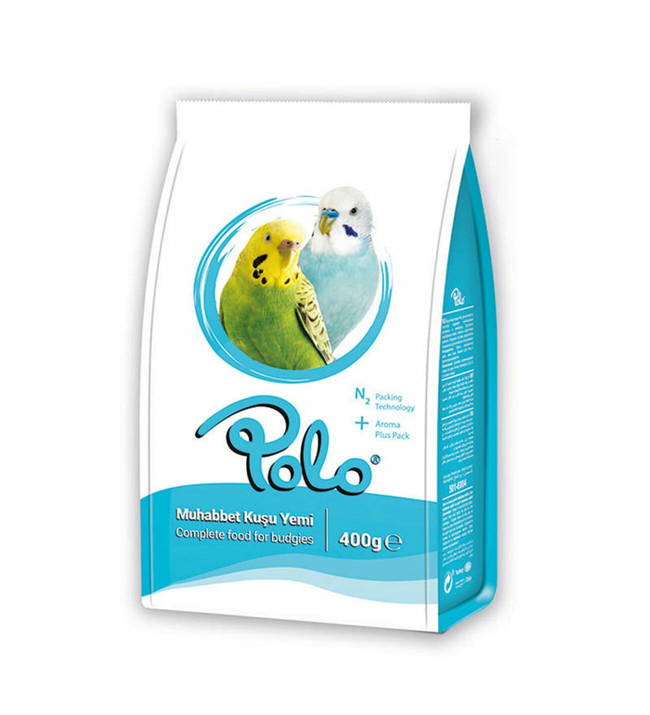 Polo Kuş Yemi Muhabbet Sade Yemi 400gr
