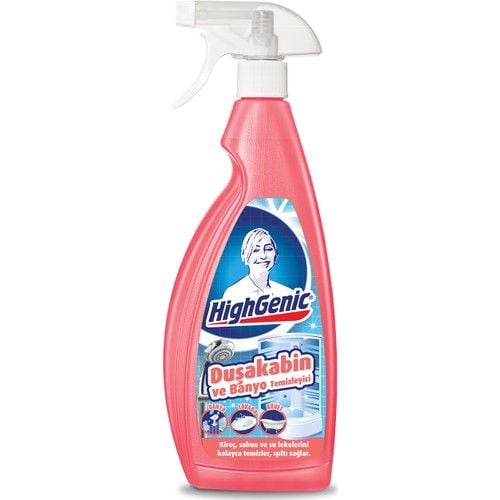 Highgenic Duşakabin ve Banyo Temizleyici 750ml