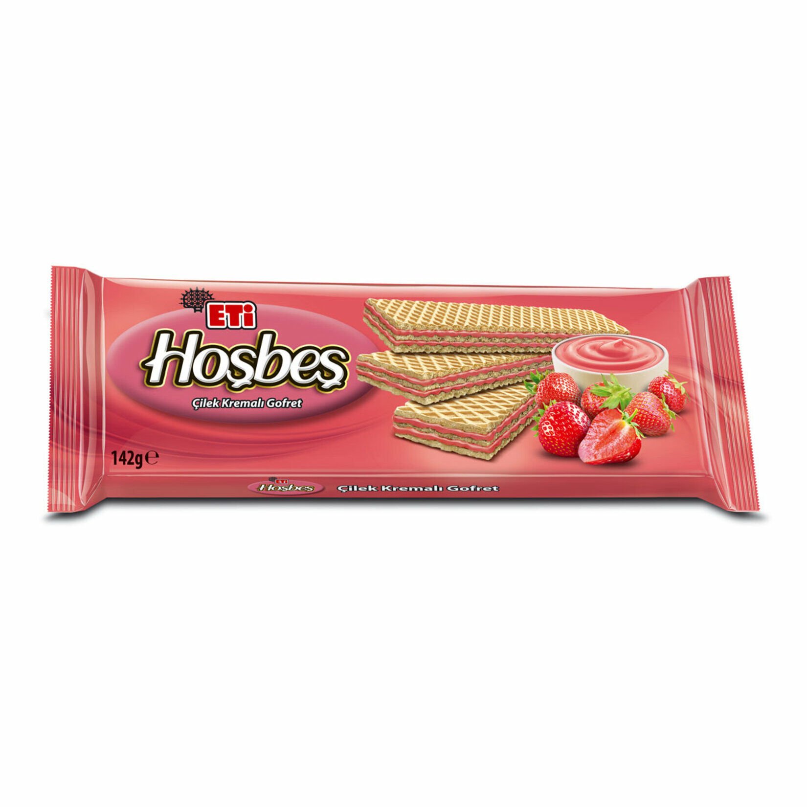 Eti Hoşbeş Çilekli 142gr
