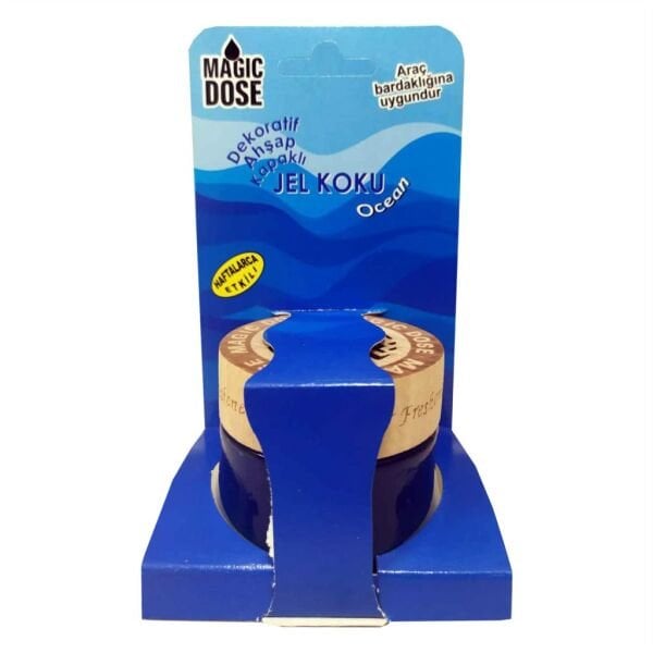 Magic Dose Dekoratif Jel Koku 50ml Ocean