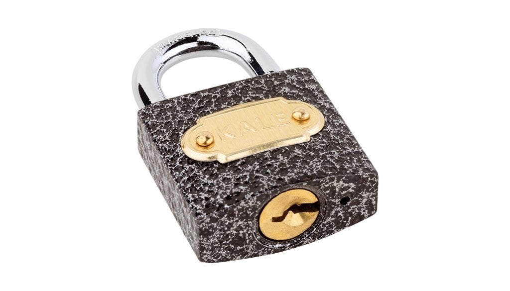 Kale Asma Kilit Döküm 32mm