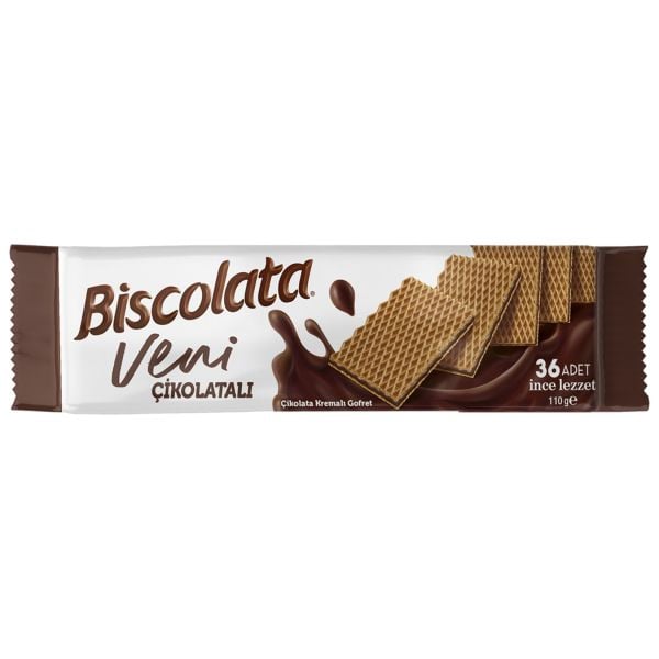 Biscolata Veni Çikolatalı 110gr