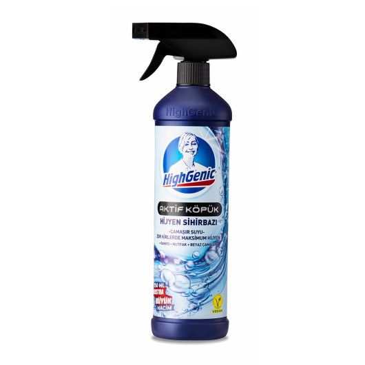 Highgenic Aktif Köpük Hijyen Sihirbazı 750ml