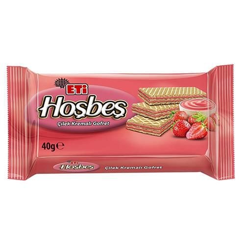 Eti Hoşbeş Çilekli 40gr
