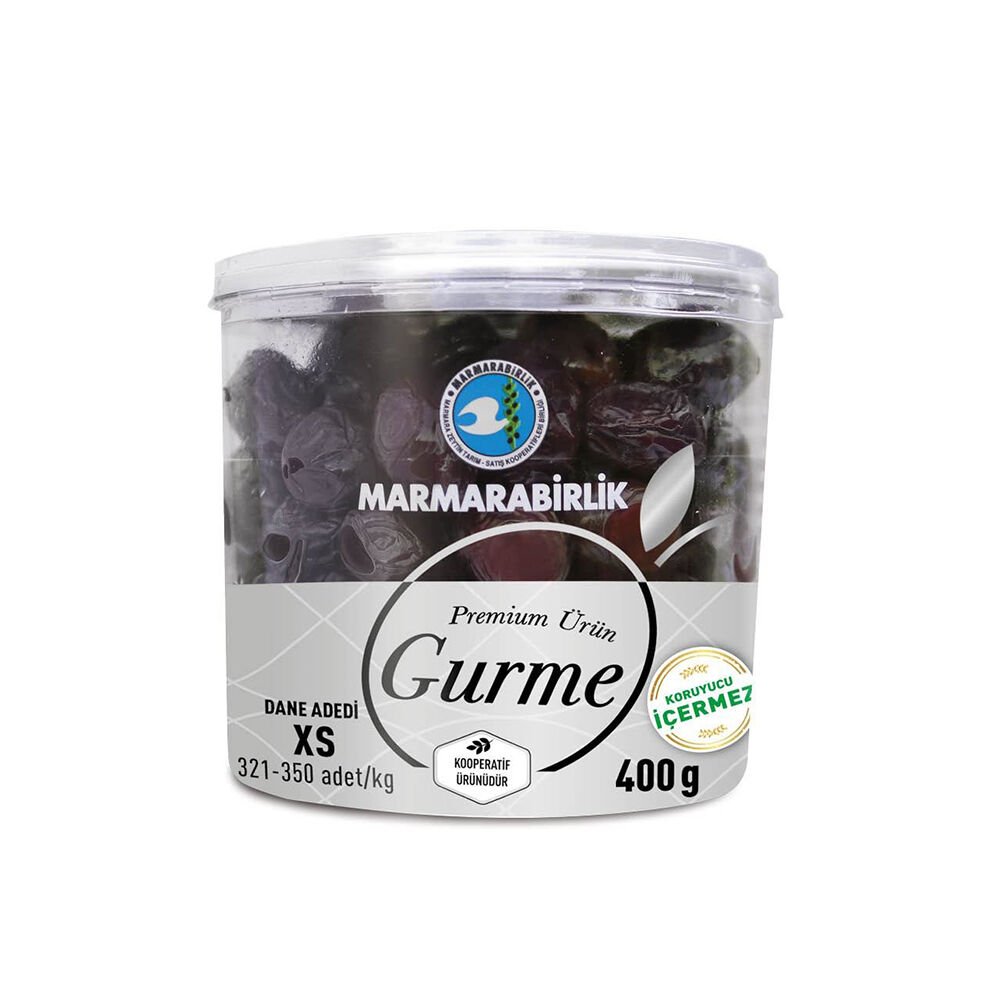 Marmara Birlik Zeytin Gurme Serisi Ekstra XS 400gr