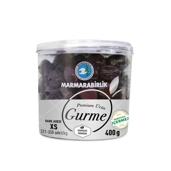 Marmara Birlik Zeytin Gurme Serisi Ekstra XS 400gr
