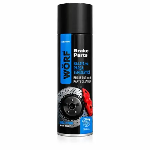 Wörf Balata ve Parça Temizleyici 500ml