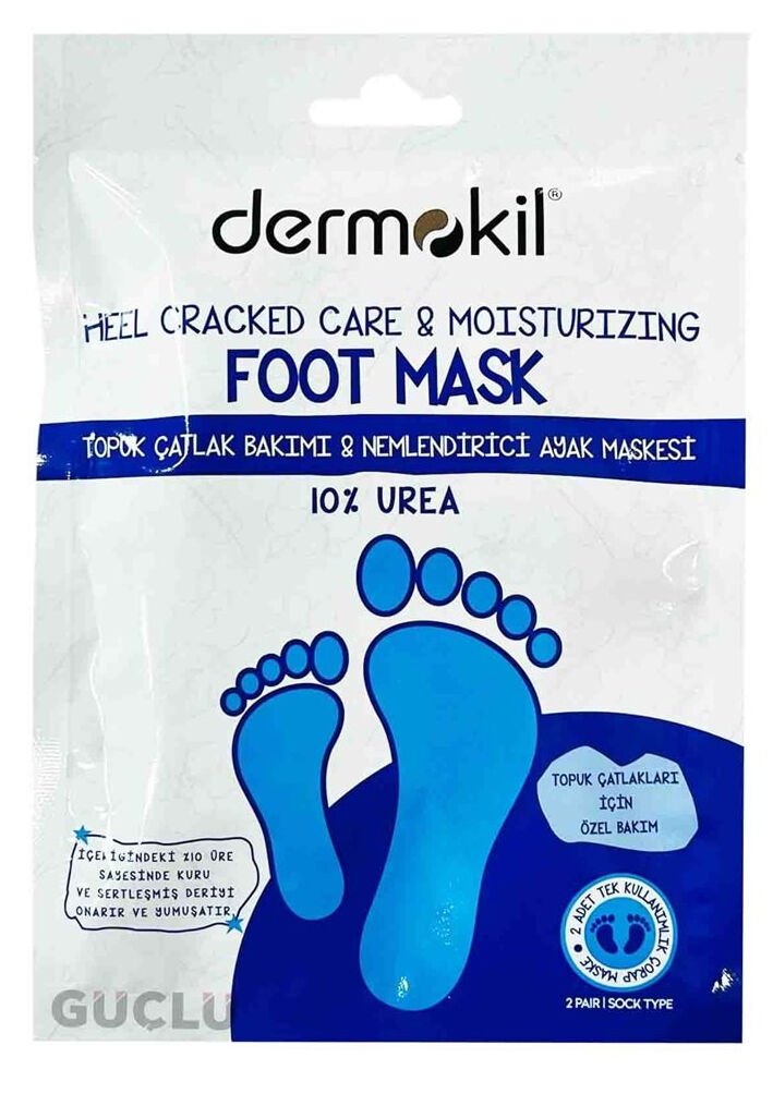 Dermokil Topuk Çatlak Bakım Nem.Ayak Maske 30 ml