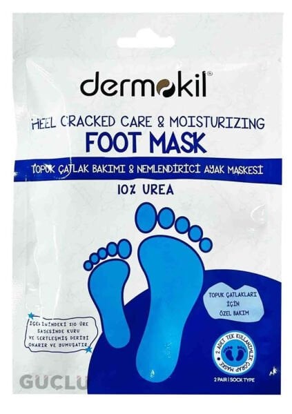 Dermokil Topuk Çatlak Bakım Nem.Ayak Maske 30 ml