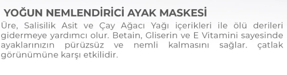 Dermokil Topuk Çatlak Bakım Nem.Ayak Maske 30 ml
