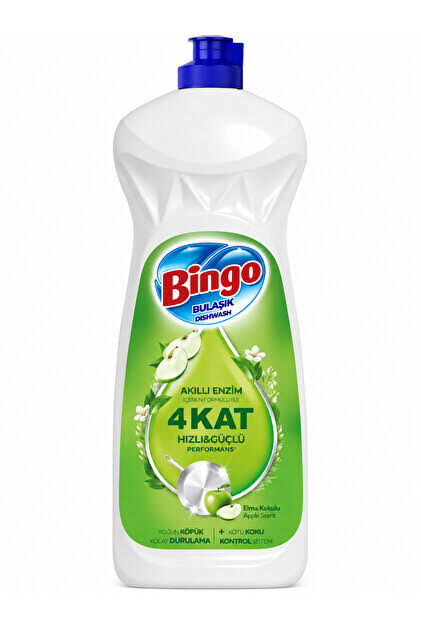 Bingo Bulaşık Deterjanı Elma 1500ml