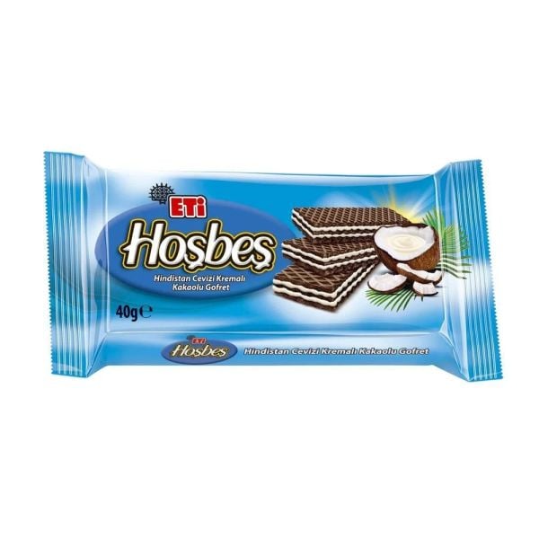 Eti Hoşbeş Hindistan Cevizli 40gr