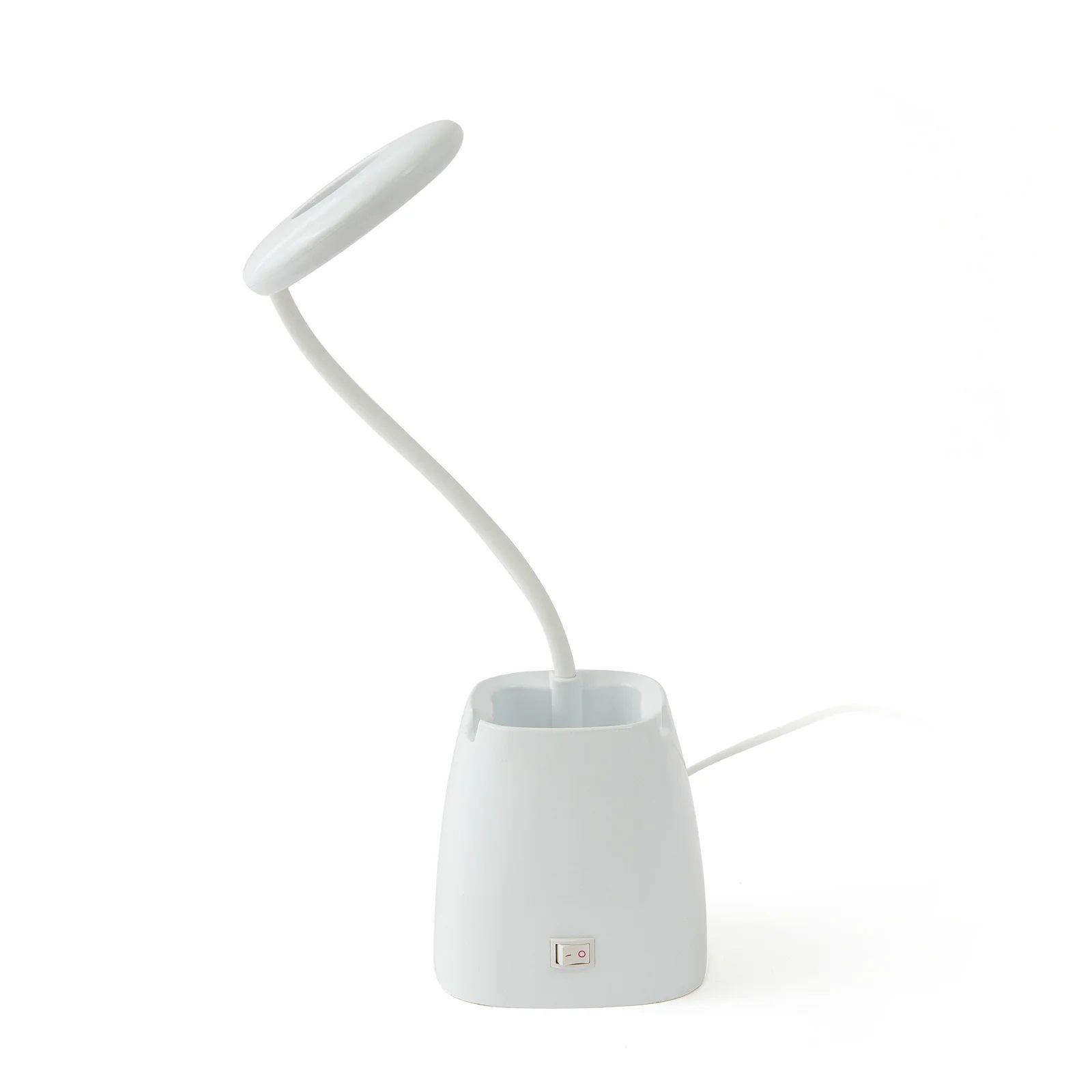 Nisaluce Kalemlikli Led Masa Lambası 5w Beyaz