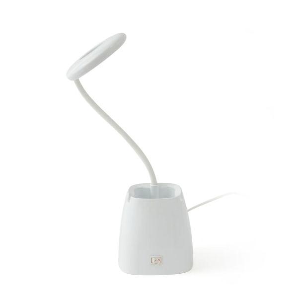 Nisaluce Kalemlikli Led Masa Lambası 5w Beyaz