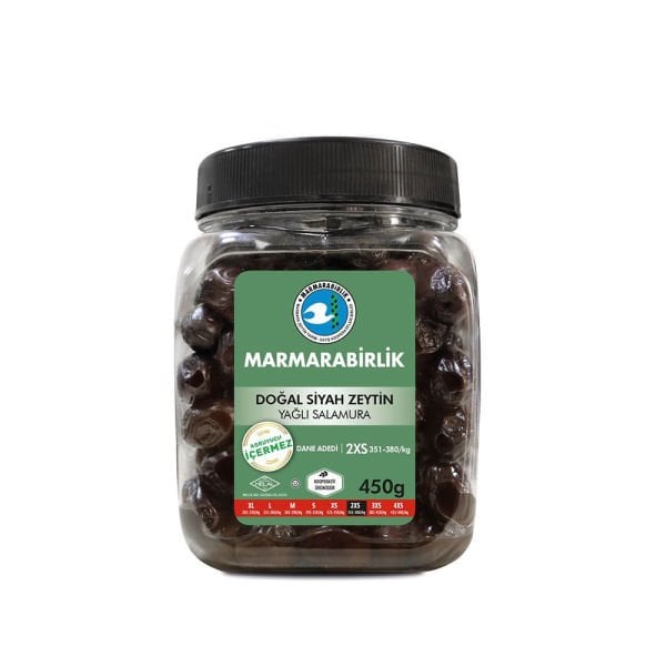 Marmara Birlik Zeytin G.Elit 2XS Pet 450gr
