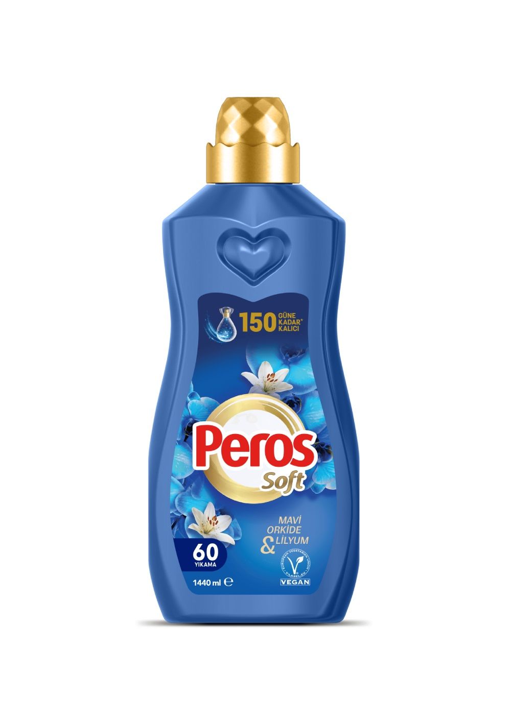 Peros Kons.Yumuşatıcı Mavi Orkide 1440ml