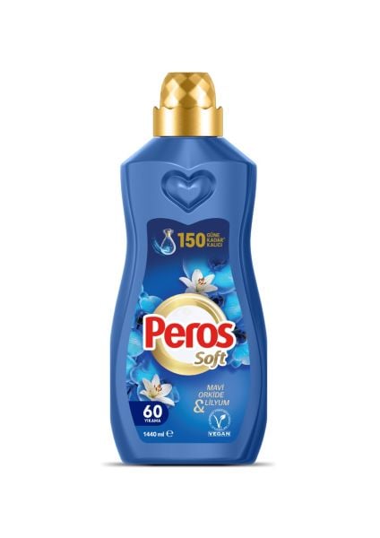 Peros Kons.Yumuşatıcı Mavi Orkide 1440ml
