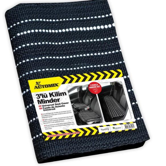 Automix Kilim Minder 3 Parça