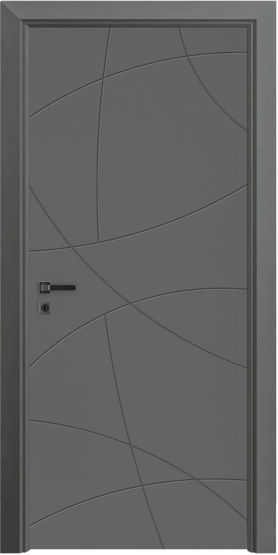Variodor Alize Kapı VDA-100 Modern Antrasit