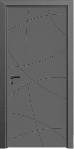 Variodor Alize Kapı VDA-100 Modern Antrasit