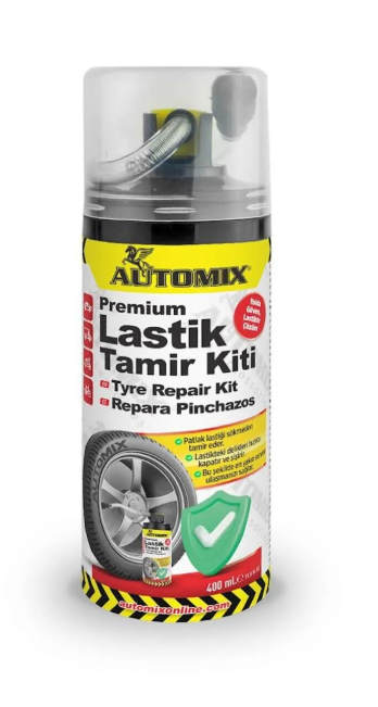 Automix Premium Lastik Tamir Spreyi 400ml