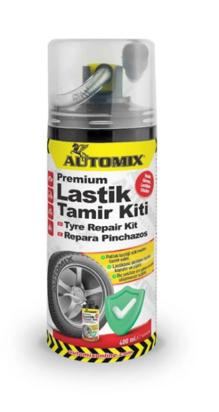 Automix Premium Lastik Tamir Spreyi 400ml