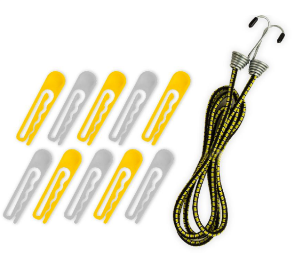 Automix Çok Amaçlı Elasti Askı İpi