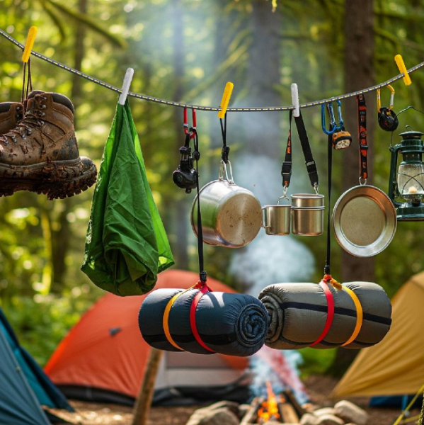 Automix Çok Amaçlı Elasti Askı İpi