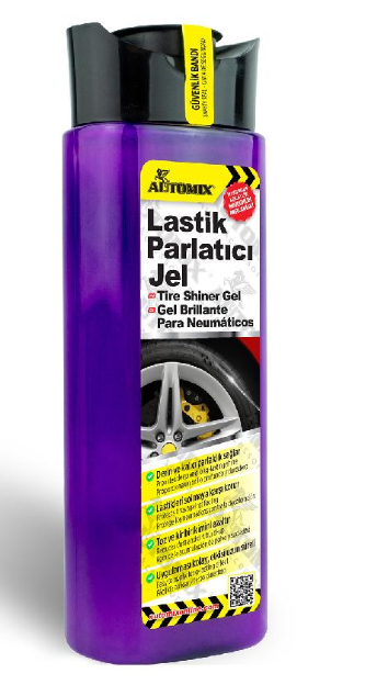 Automix Lastik Parlatıcı Jel 425ml