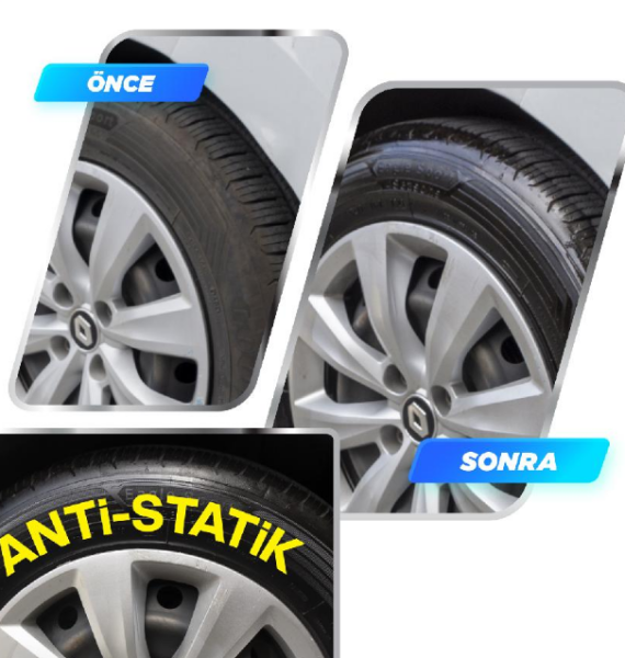 Automix Lastik Parlatıcı Jel 425ml