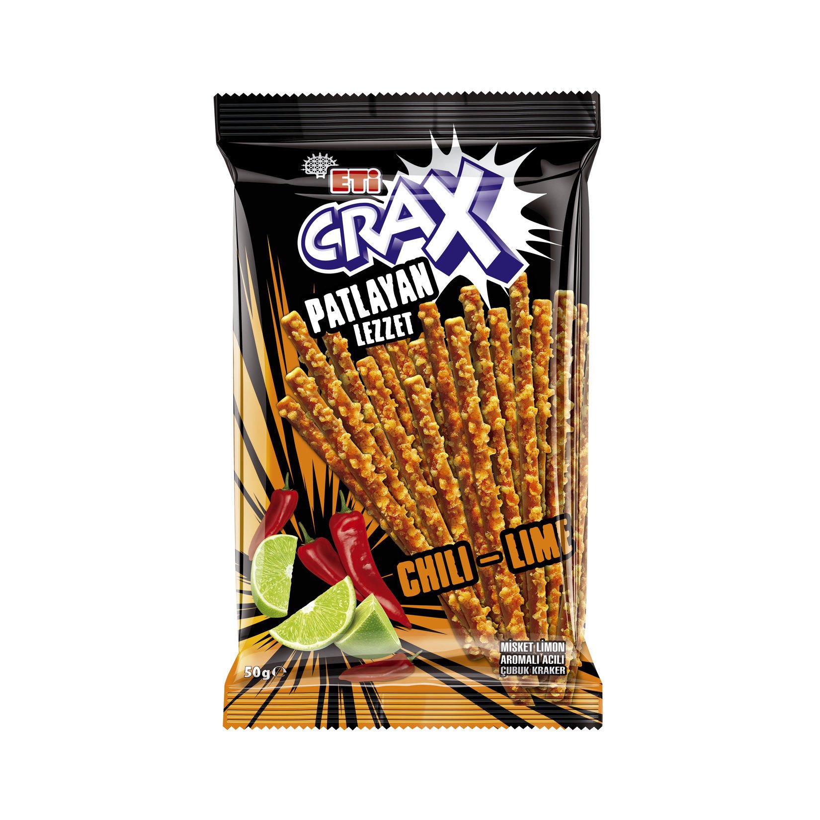 Eti Crax Cihili Lime 50gr