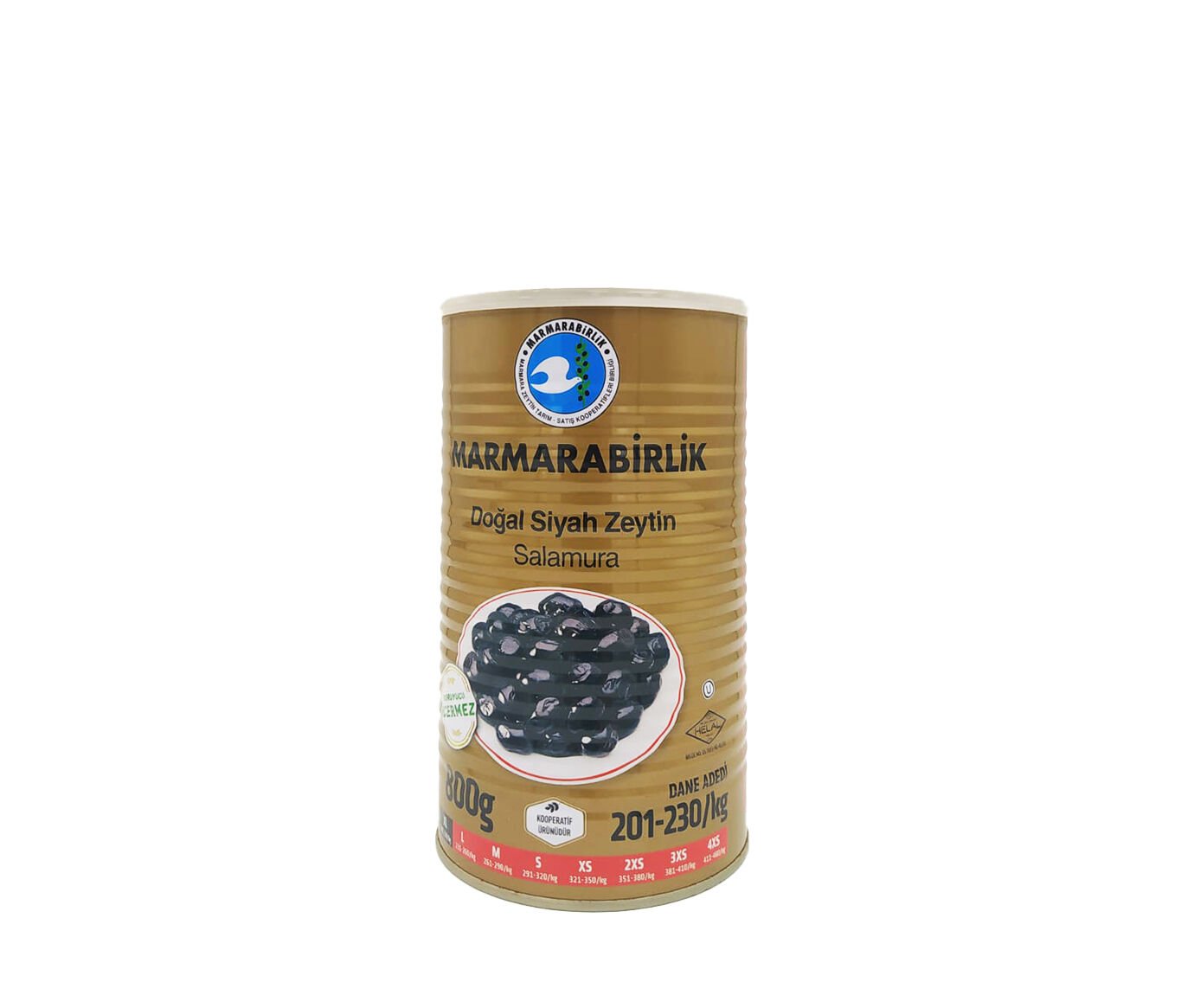 Marmara Birlik Zeytin Mega XL 800gr