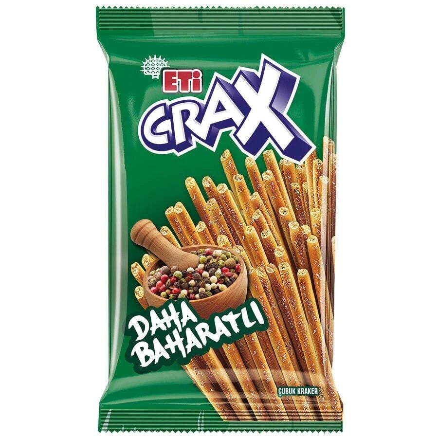 Eti Crax Baharatlı Çubuk Kraker 50gr