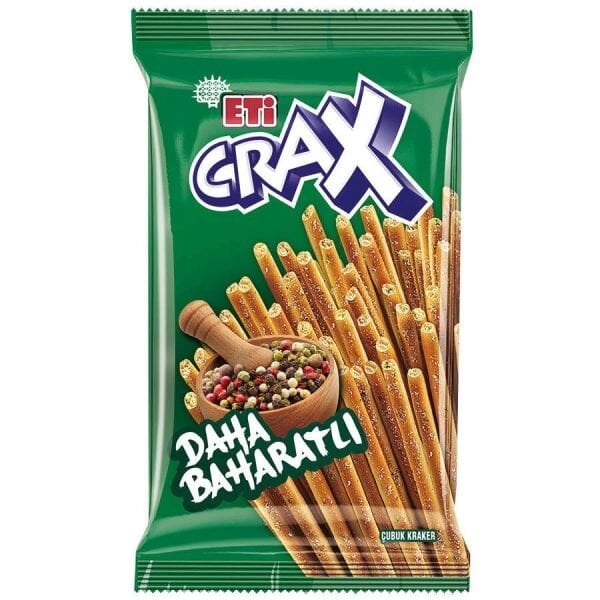Eti Crax Baharatlı Çubuk Kraker 50gr