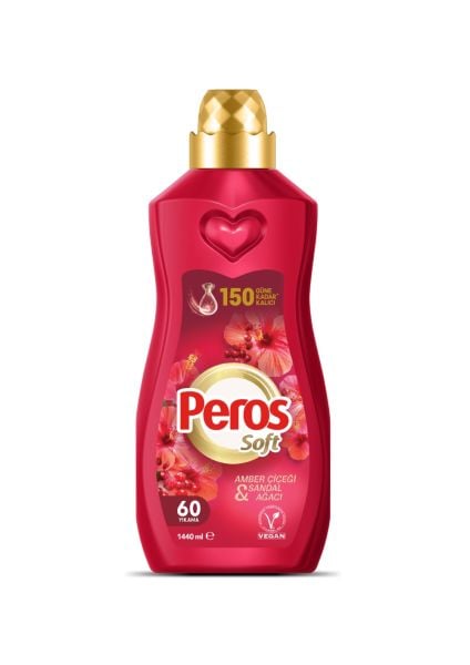 Peros Kons.Yumuşatıcı Amber Çiçeği 1440ml